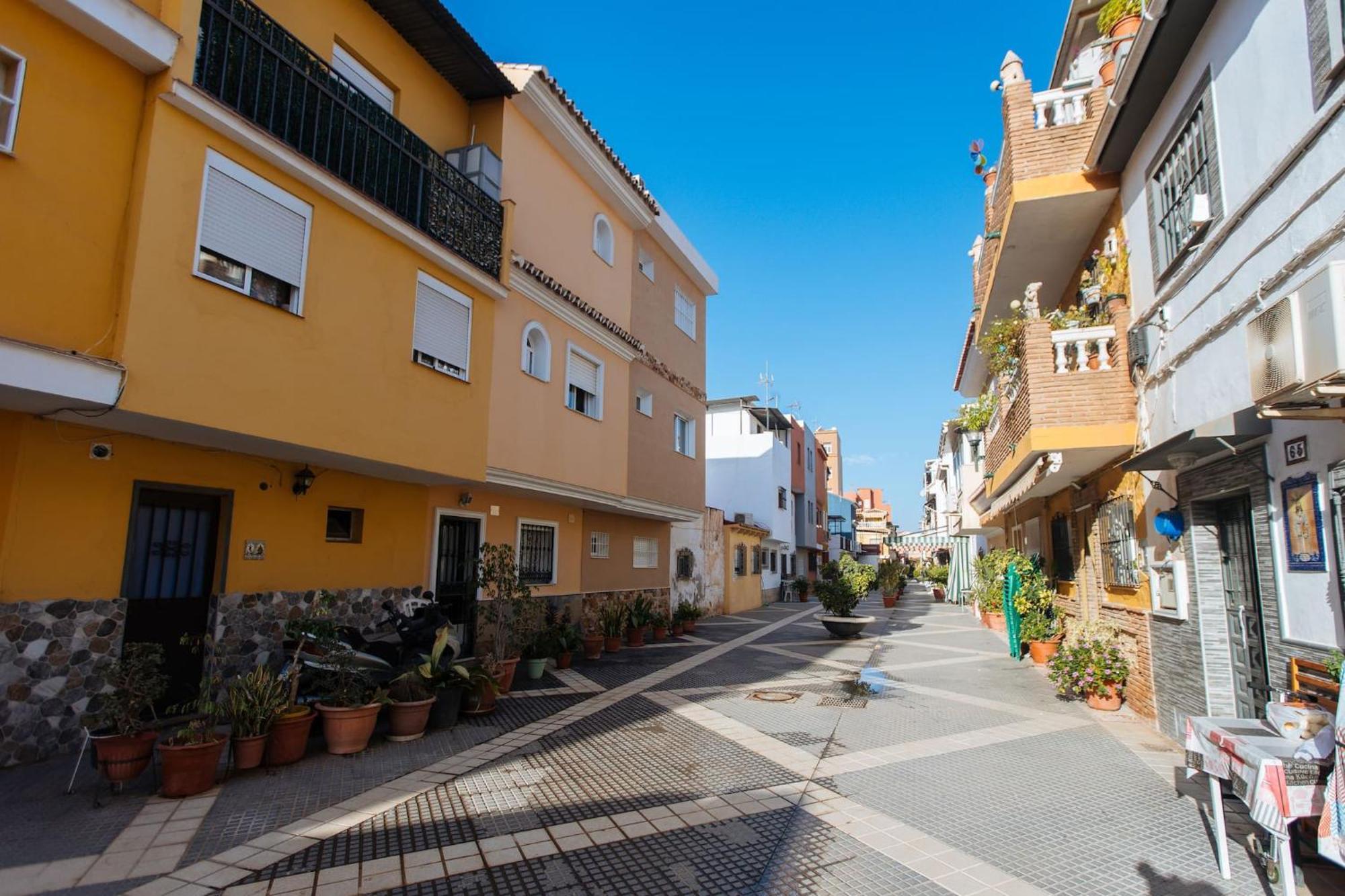 Morderne Woning In Visserswijk El Palo Nabij Het Strand! Vakantiehuis Málaga