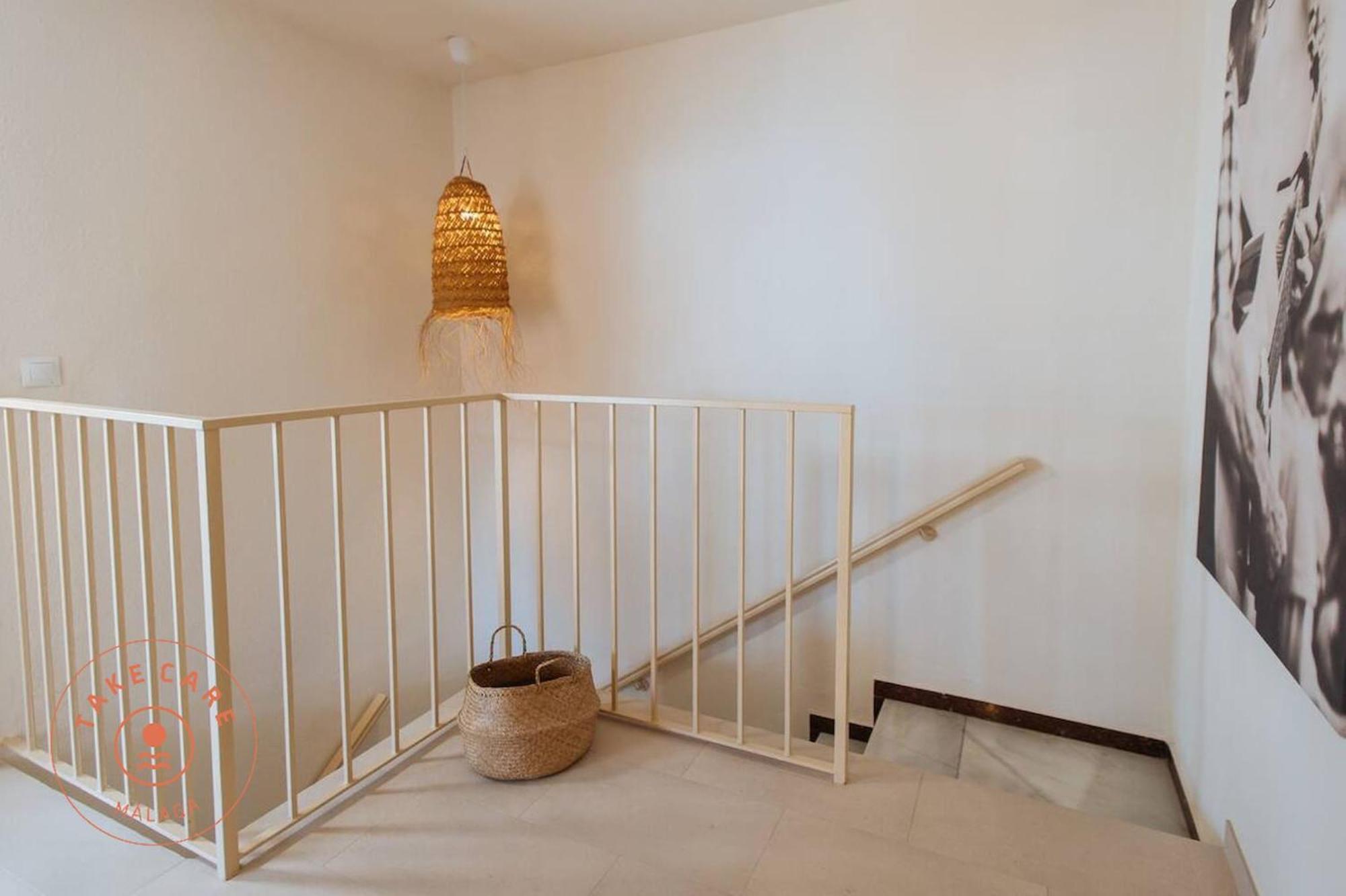 Morderne Woning In Visserswijk El Palo Nabij Het Strand! *