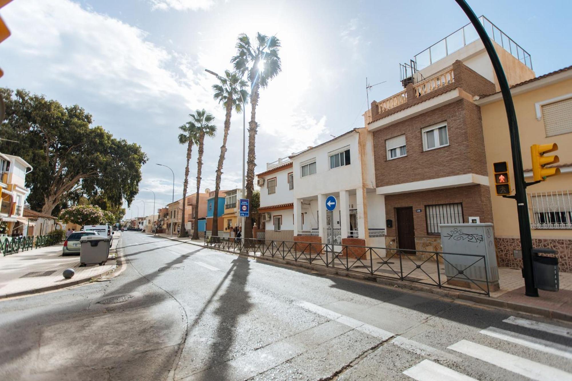 Morderne Woning In Visserswijk El Palo Nabij Het Strand! Málaga