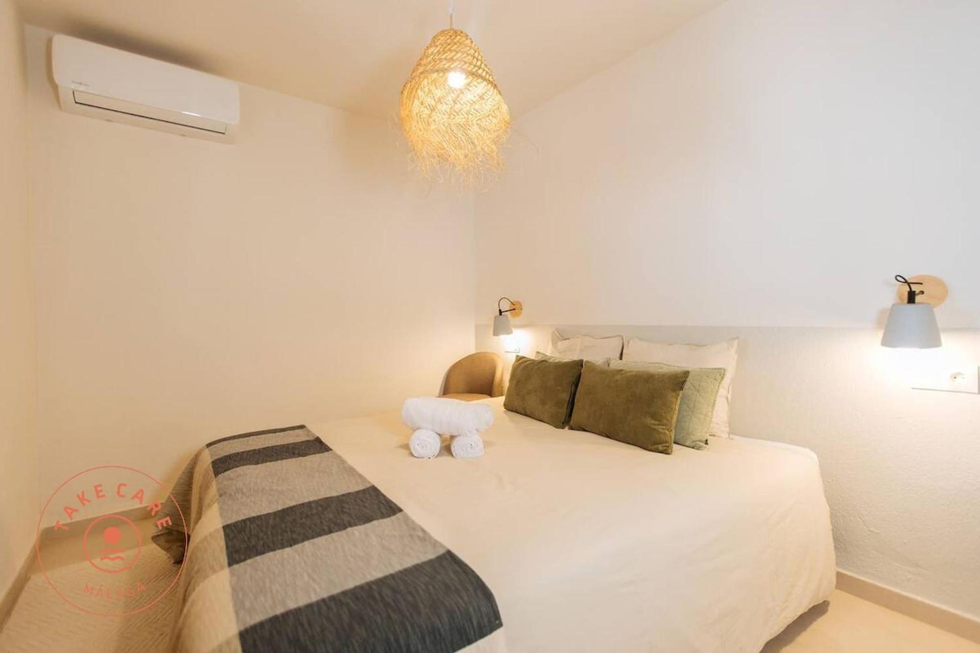 Morderne Woning In Visserswijk El Palo Nabij Het Strand! * Málaga