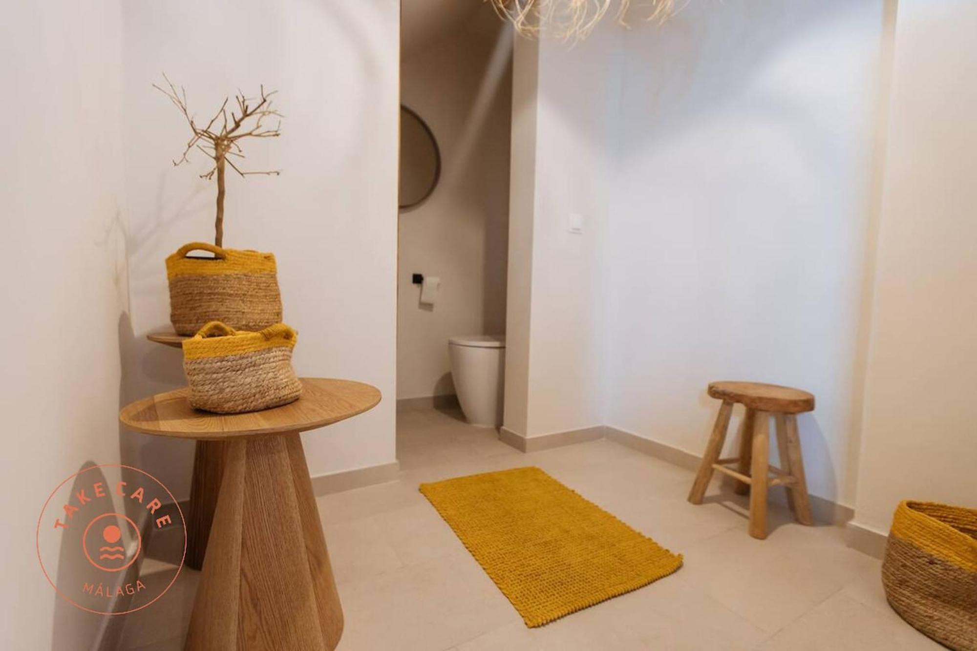 Morderne Woning In Visserswijk El Palo Nabij Het Strand! Vakantiehuis Málaga