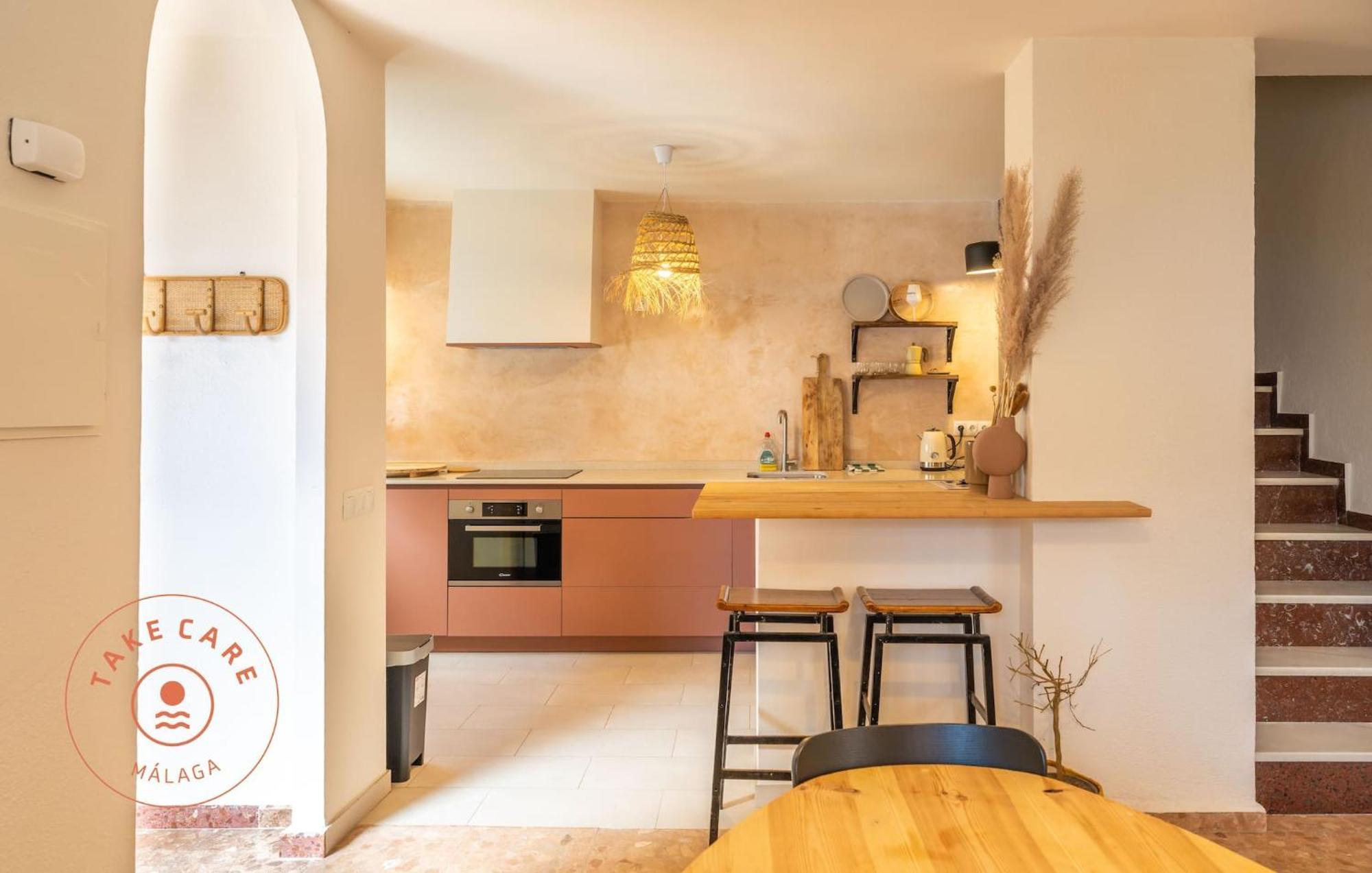 Vakantiehuis Morderne Woning In Visserswijk El Palo Nabij Het Strand!
